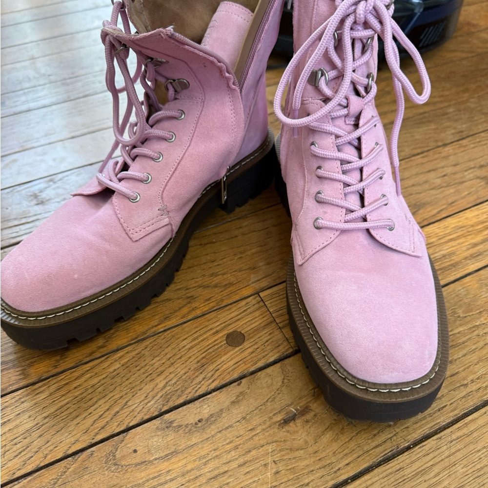 Sam Edelman Lue Lug boots, 9M